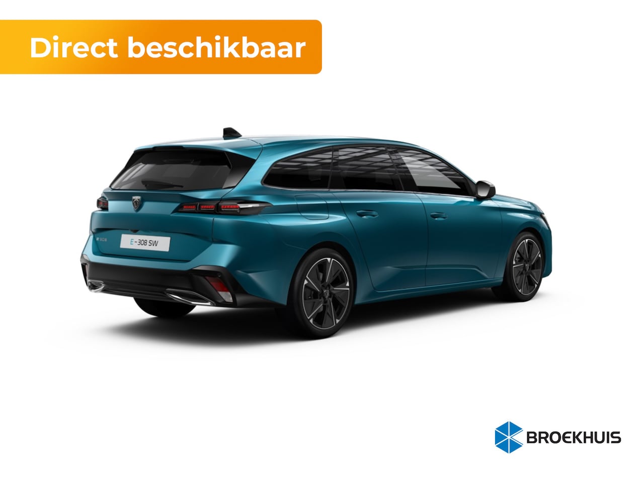 Peugeot E-308 - Allure | 8 jaar fabrieksgarantie of 160.000 kilometer op het accupakket | Achteruitrijcame - AutoWereld.nl