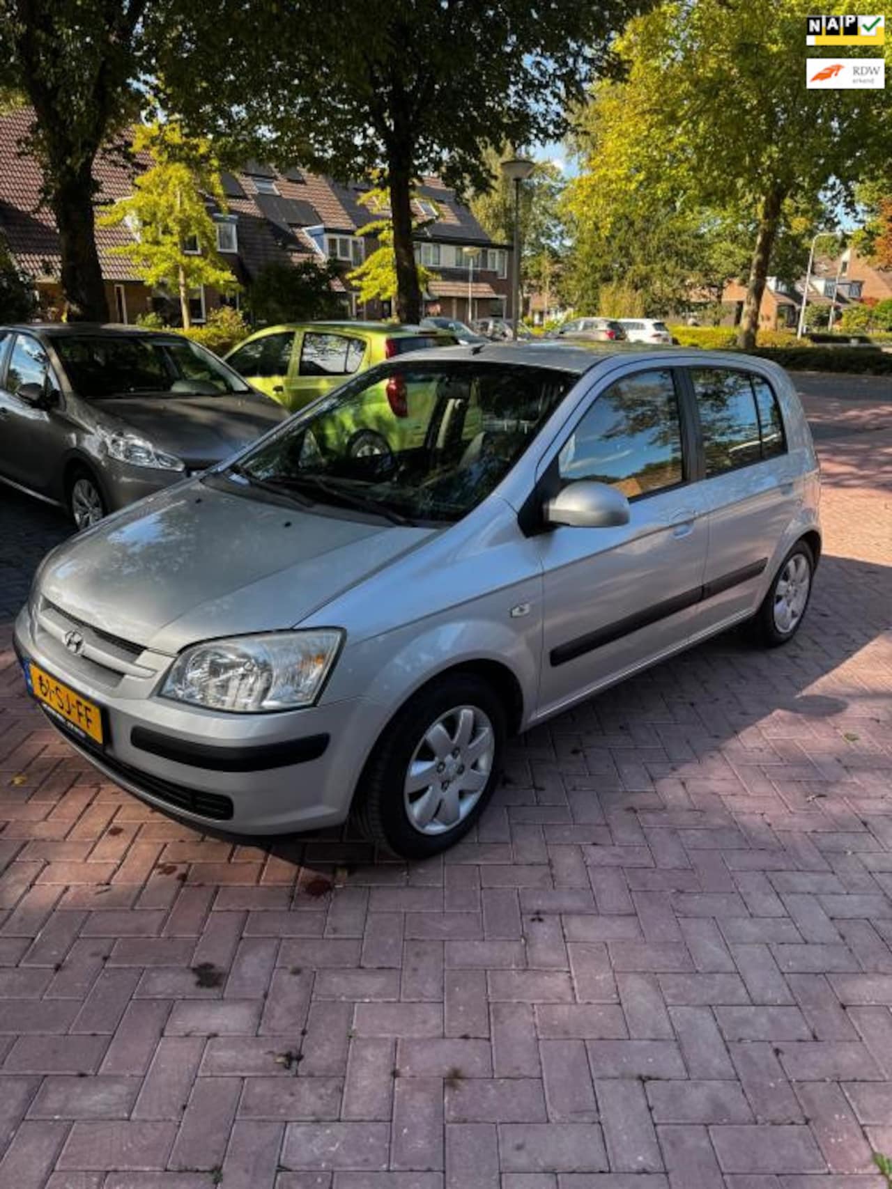 Hyundai Getz - 1.3i Active Cool|5 DRS|Airco|APK 02-04-2026|NAP - AutoWereld.nl