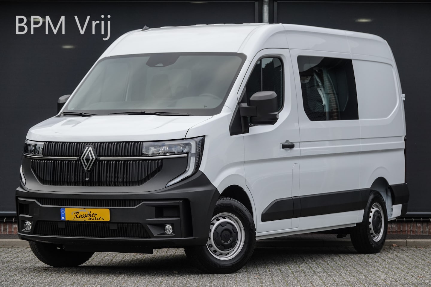 Renault Master - T35 | 2.0Dci 150Pk | L2H2 Dubbele Cabine | 6-Persoons | LED - AutoWereld.nl
