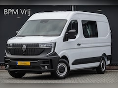 Renault Master - T35 | 2.0Dci 150Pk | L2H2 Dubbele Cabine | 6-Persoons | LED