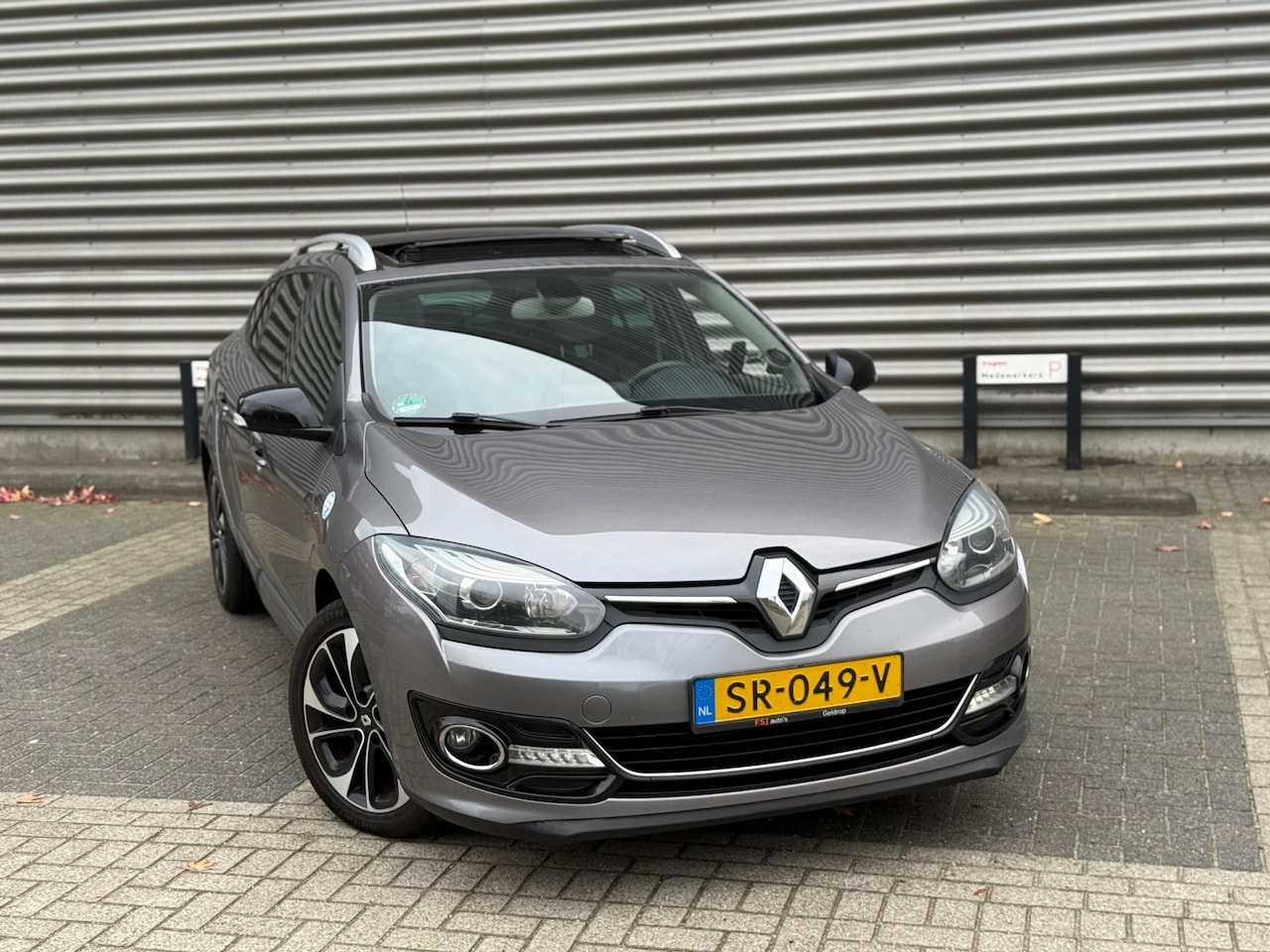 Renault Mégane Estate - 1.2 TCe GT-Line (bj 2014) |PANO|LED|BOSE| - AutoWereld.nl