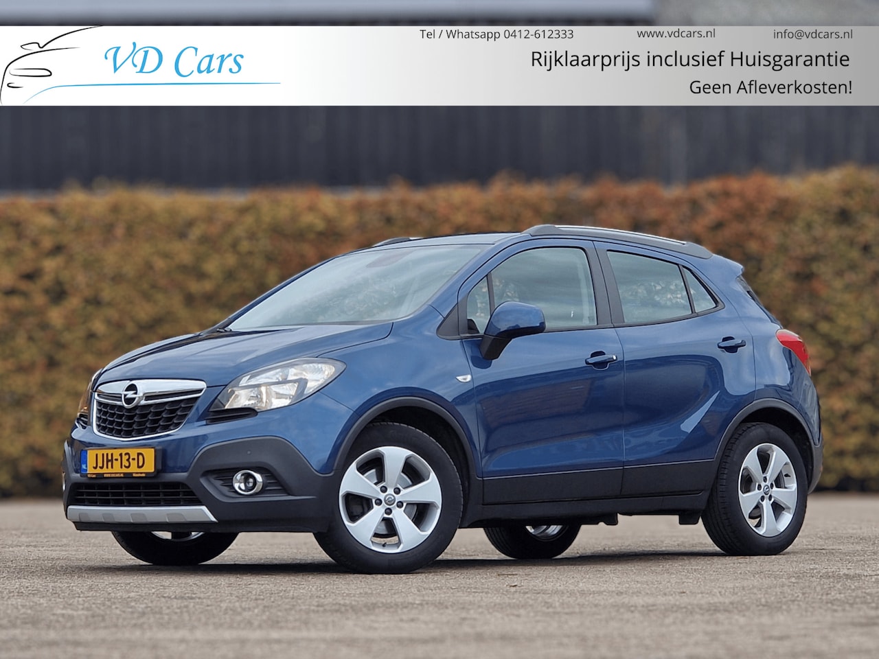 Opel Mokka - 1.4 T Edition AUTOMAAT*Trekhaak*Navigatie*Stoelverwarming*Camera*PDC*Climate control*Cruis - AutoWereld.nl