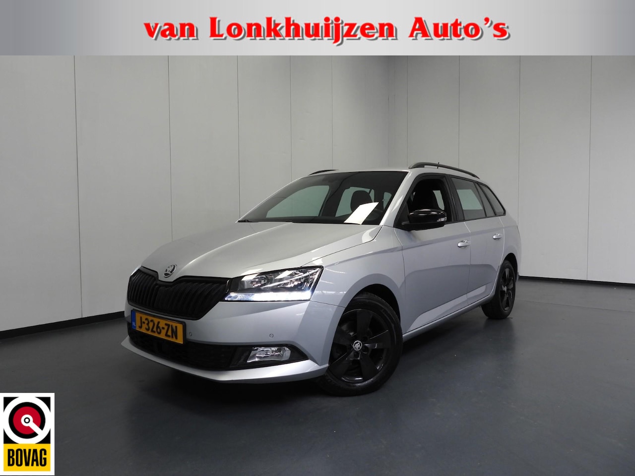 Skoda Fabia Combi - 1.0 TSI Sport Business NAVI/AIRCO/CRUISE/PDC/15"LMV! - AutoWereld.nl