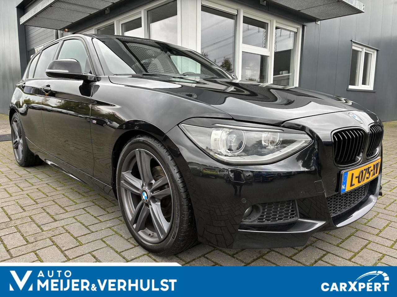 BMW 1-serie - 118i M Sport Edition | NAVI | XENON | ALCANTARA | 123000 KM!!! - AutoWereld.nl