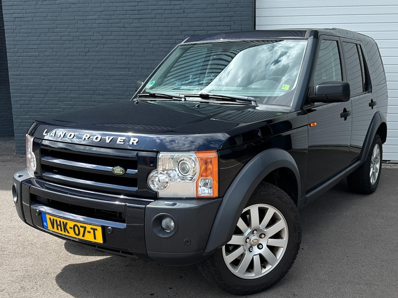 Land Rover Discovery - 3 GRIJSKENTEKEN/MARGE/NAVI/LEDER/CRUISE/CLIMA - AutoWereld.nl