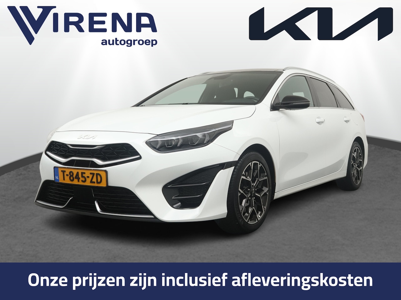 Kia Cee'd Sportswagon - Ceed 1.5 T-GDi GT-Line - Automatische achterklep - Keyless entry - Stoel/Stuur verwarming - AutoWereld.nl