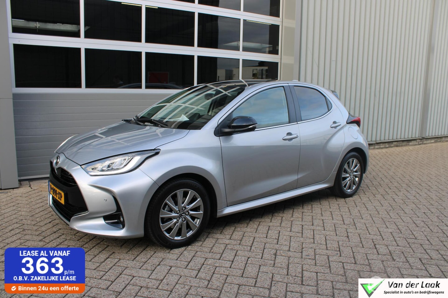 Mazda 2 Hybrid - 1.5 Select | Panoramadak | Half Leer | Full Led | Apple Carplay | Head-up display. - AutoWereld.nl