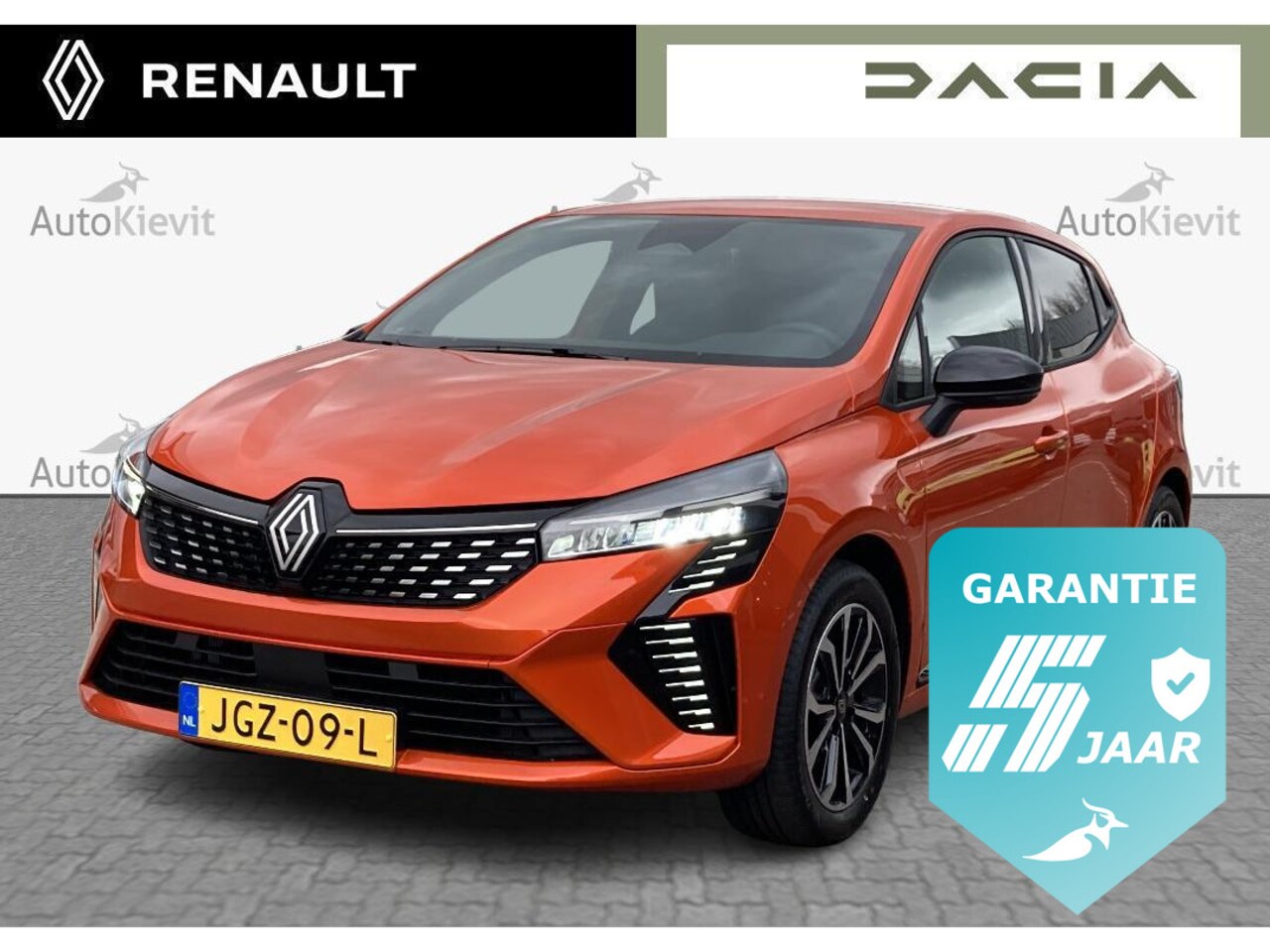 Renault Clio - 1.6 E-Tech Full Hybrid 145 techno - 5 JAAR GARANTIE - AutoWereld.nl