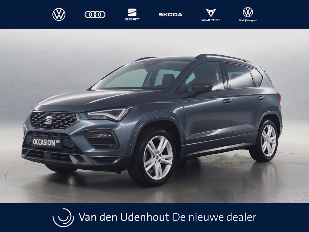 SEAT Ateca - 1.5 TSI 150pk Automaat FR Business / Trekhaak / Camera / Safe & Driving XL - AutoWereld.nl