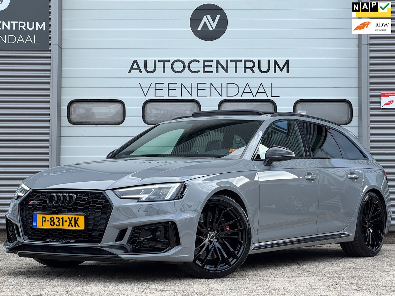 Audi RS4 - Avant 2.9 V6 TFSI Quattro PANO/VIRTUAL/B&O/DYNAMIC - AutoWereld.nl