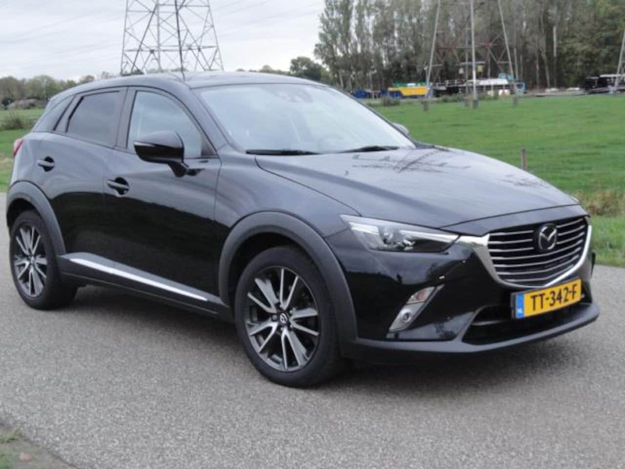 Mazda CX-3 - 1.5SkyActiv-D SkyLease+ Full LED I NAVIG I LEER I CAMERA - AutoWereld.nl