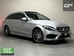 Mercedes-Benz C-klasse Estate - 180 AMG Pano Cruise Camera Leer Trekh. NAP