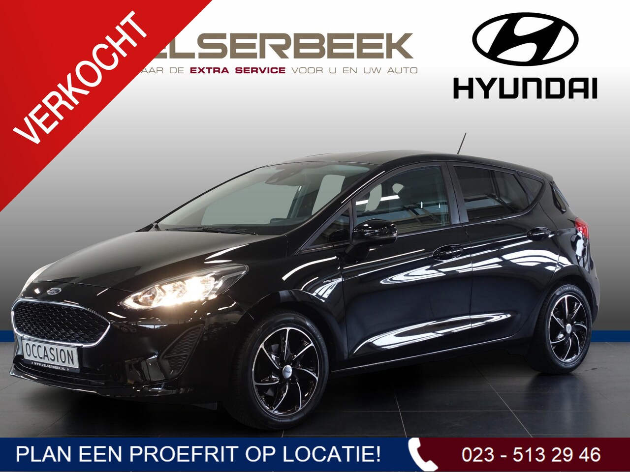 Ford Fiesta - 1.1 Trend 85 PK 5-drs *** AIRCO *** - AutoWereld.nl