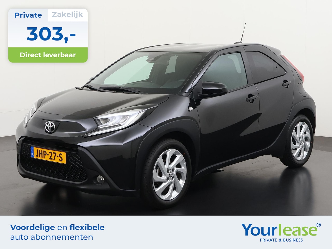 Toyota Aygo X - 1.0 VVT-i MT Play | All-in 303,- Private Lease | Direct uit voorraad - AutoWereld.nl
