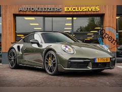 Porsche 911 - 3.8 Turbo S Aerokit Keramisch Schuifdak Burmester Keyless Liftsysteem Sportchrono 21''LM