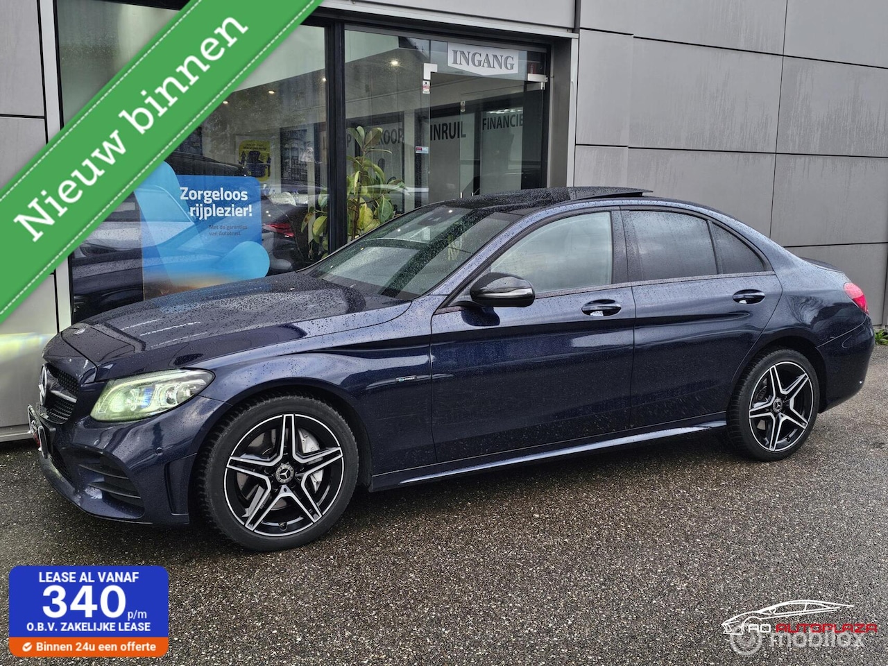 Mercedes-Benz C-klasse - 300 de AMG Panorama/Sfeer/Multibeam EX BPM - AutoWereld.nl