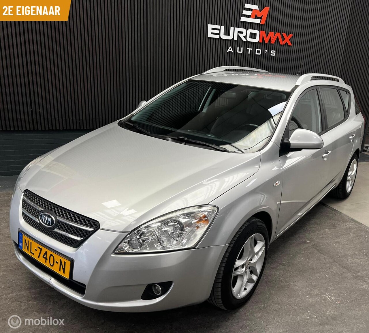 Kia Cee'd Sporty Wagon - 1.4 Fifteen ISG 2e Eigenaar - AIRCO - AutoWereld.nl