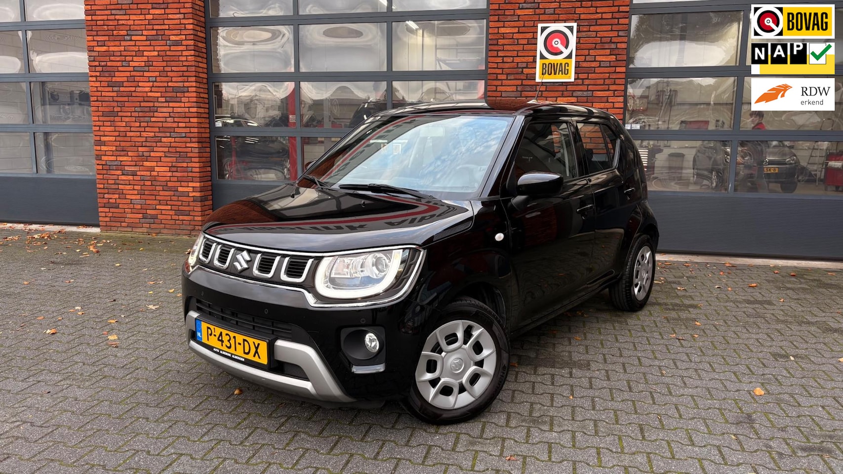 Suzuki Ignis - 1.2 Smart Hybrid Comfort|Airco|Navigatie|Parkeersensoren - AutoWereld.nl