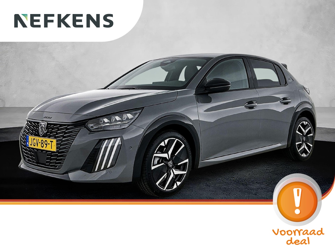 Peugeot 208 - GT Hybrid 110pk Automaat | Voorraaddeal! | Navigatie | Camera v+a | Climate Control | Adap - AutoWereld.nl