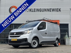 Fiat Talento - 1.6 MJ EcoJet L1H1 / Navi / Airco / Trekhaak / Imperiaal / 3 Zitplaatsen Voor / Nette Bus
