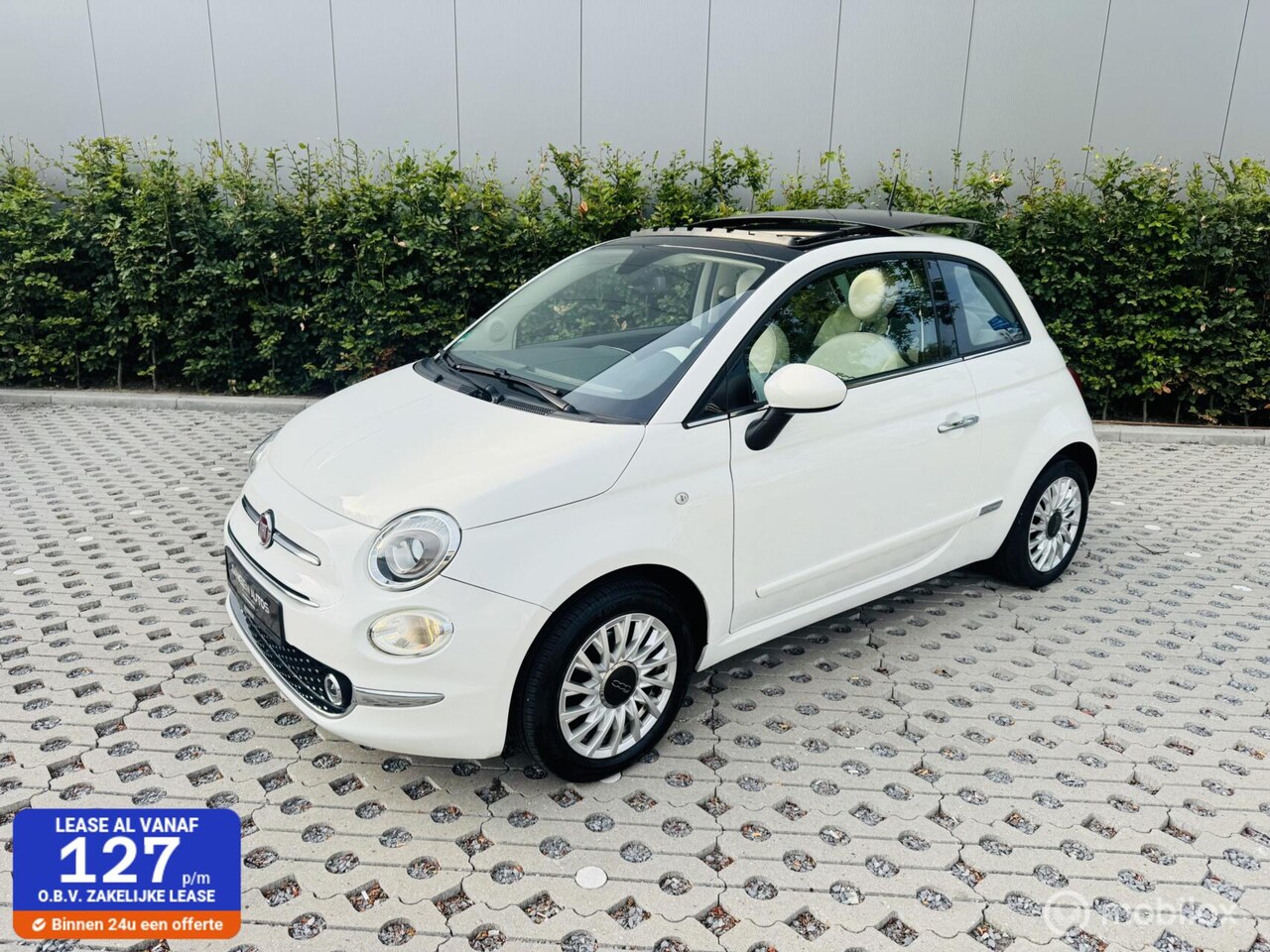 Fiat 500 - 0.9 TwinAir Turbo Lounge Pano - AutoWereld.nl