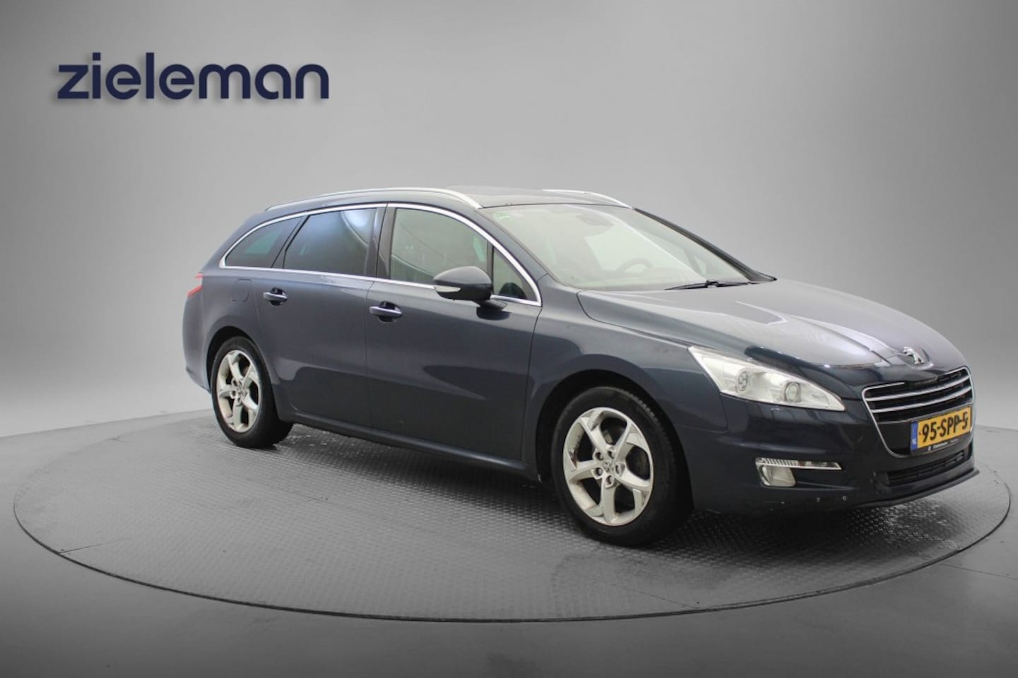 Peugeot 508 - SW 1.6 16v Premium - Panorama, Navi, Half Leer, Clima, Cruise - AutoWereld.nl