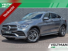 Mercedes-Benz GLC-klasse Coupé - 200 AMG LINE PANO ADAPTIVE CRUISE CAMERA NL AUTO