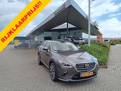 Mazda CX-3 - 2.0 SkyActiv-G 120 GT-M Line AUTOMAAT, Navi, Clima, Head-up, 18" etc. incl. 12 MND BOVAGGA