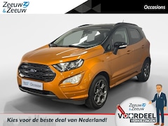 Ford EcoSport - 1.0 EcoBoost ST-Line NAVI AIRCO CAMERA CRUISE CONTROLE LM VELGEN APPLE CARPLAY ANDROID AUT