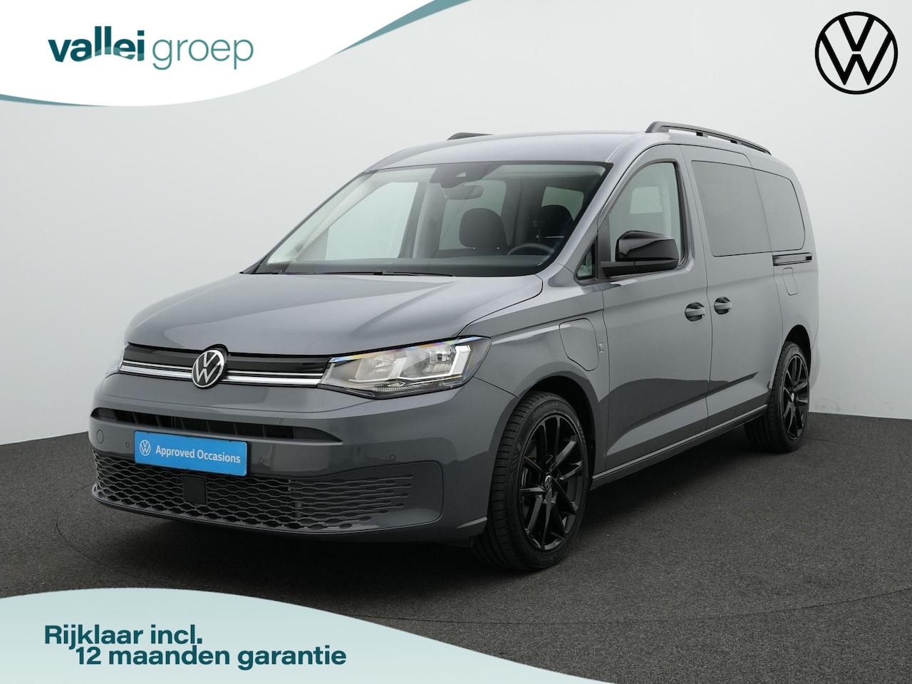 Volkswagen Caddy Maxi - Kombi 7 pers. 1.5 TSI 115 pk DSG Hybride Life | Achteruitrijcamera | Stoelverwarming | Car - AutoWereld.nl