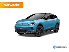 Volkswagen ID.4 - Limited Edition | 'App-Connect' draadloze smartphone integratie | Achterbank in ongelijke