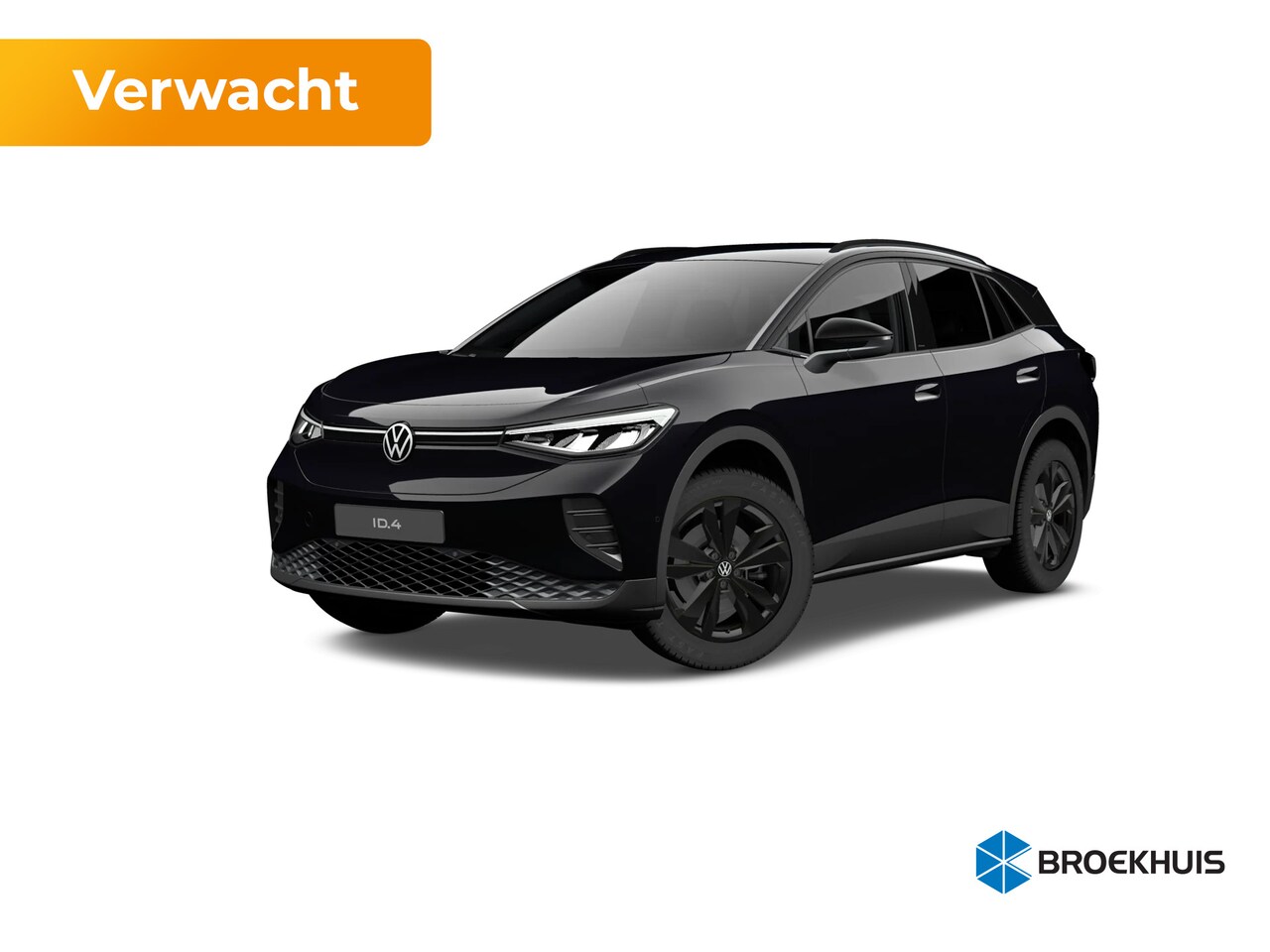 Volkswagen ID.4 - Limited Edition | 'App-Connect' draadloze smartphone integratie | Achterbank in ongelijke - AutoWereld.nl