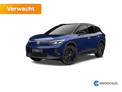 Volkswagen ID.4 - Limited Edition | 'App-Connect' draadloze smartphone integratie | Achterbank in ongelijke