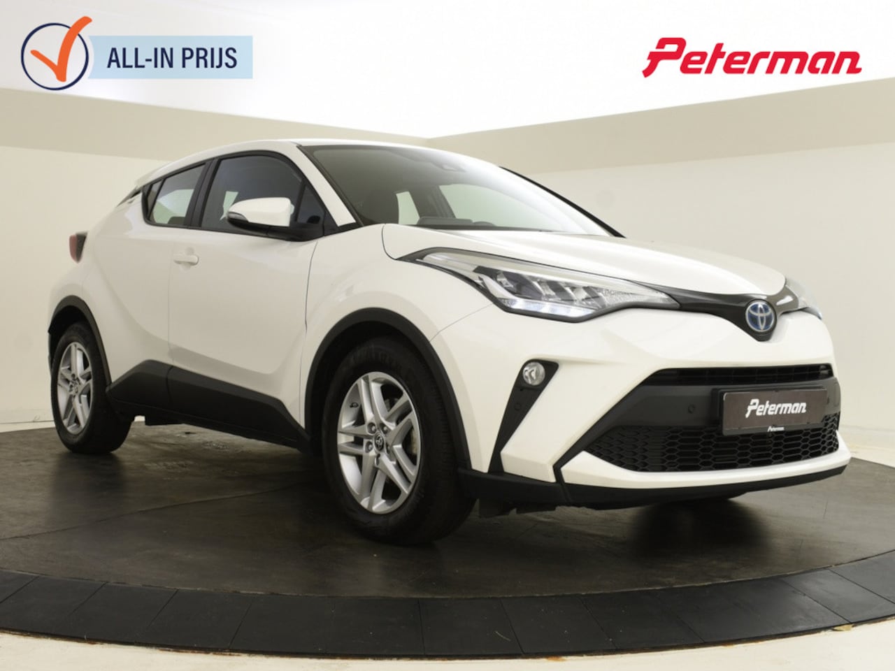 Toyota C-HR - 1.8 Hybrid Active | Parkeersensoren V+A | Stoelverwarmming | Car - AutoWereld.nl