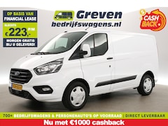 Ford Transit Custom - 320 2.0 TDCI L1H1 | Airco | Cruise | 3 Persoons | LED | Parkeersensoren