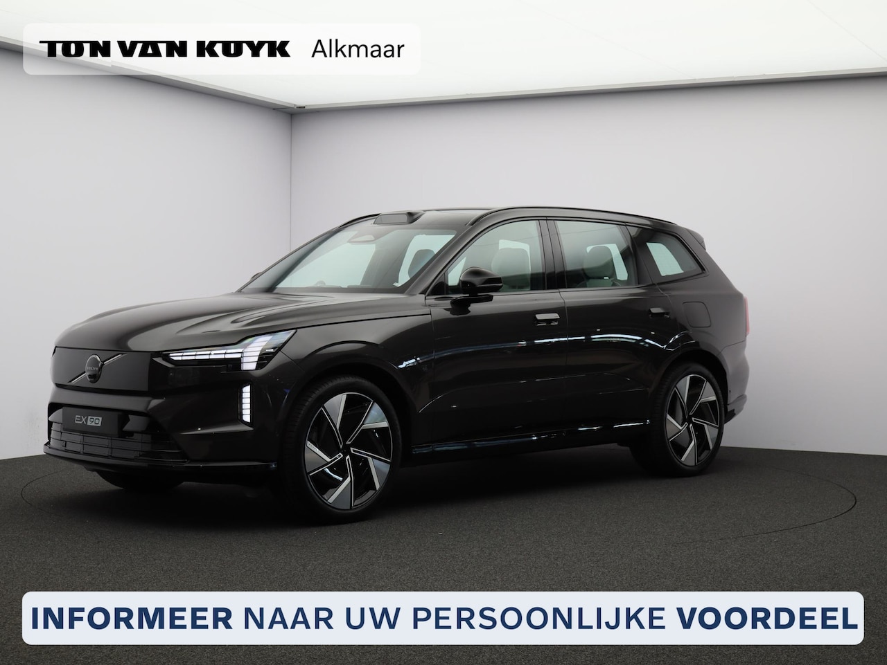 Volvo EX90 - Twin Motor Performance 517PK Ultra 111 kWh / Luchtvering / Bowers & Wilkins / Pilot Assist - AutoWereld.nl