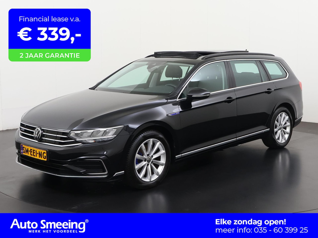 Volkswagen Passat Variant - 1.4 TSI PHEV GTE | Panoramadak | Trekhaak | Zondag Open! - AutoWereld.nl