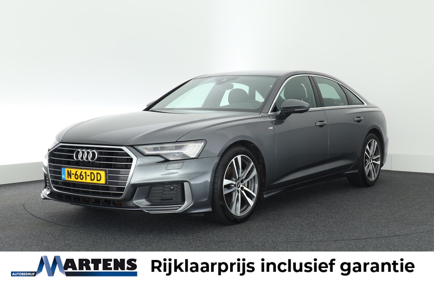 Audi A6 Limousine - 35 TDI 163pk S-Tronic S-Line Memory Led Navigatie Virtual Cockpit - AutoWereld.nl