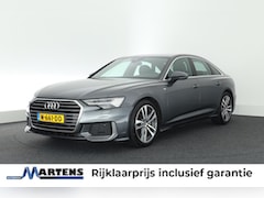 Audi A6 Limousine - 35 TDI 163pk S-Tronic S-Line Memory Led Navigatie Virtual Cockpit