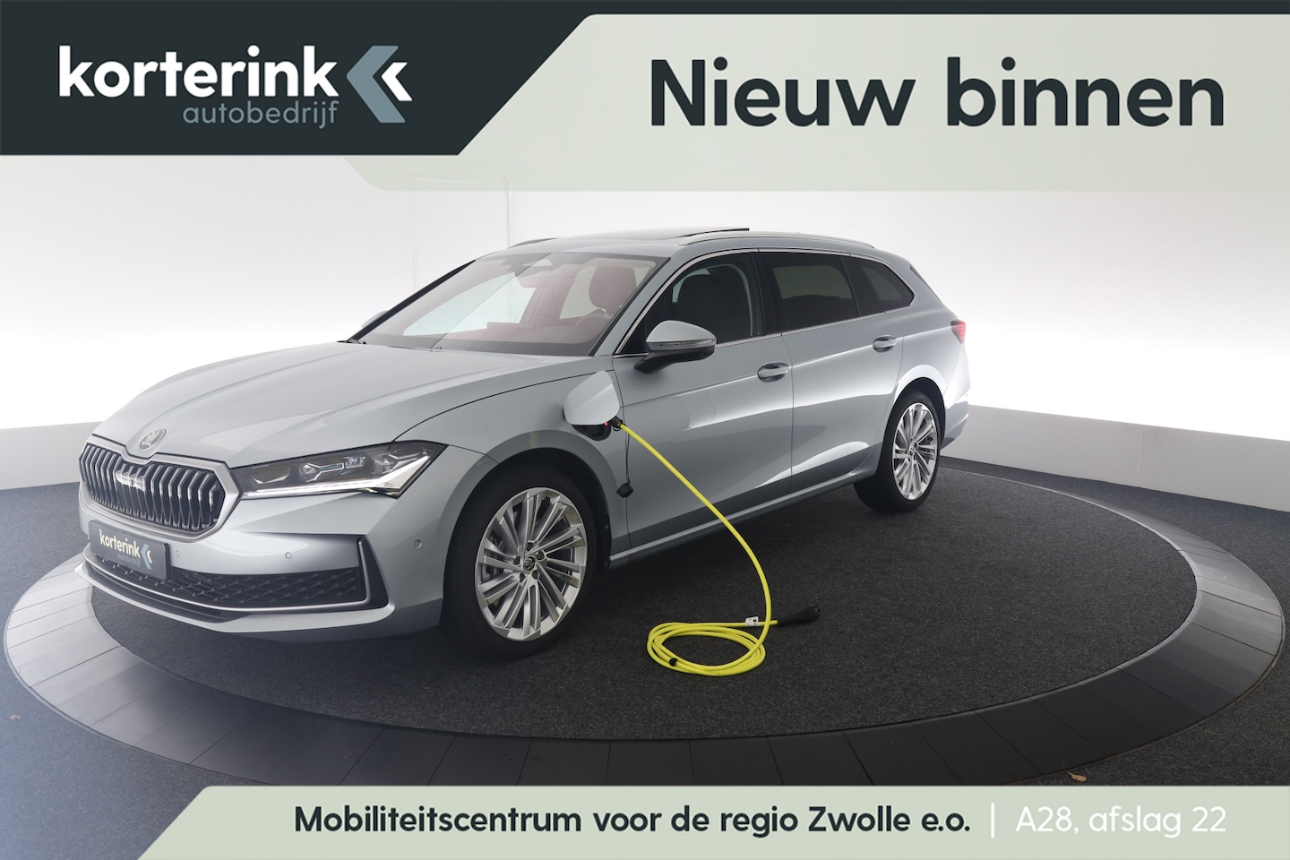 Skoda Superb Combi - 1.4 TSI iV PHEV Business Edition - AutoWereld.nl