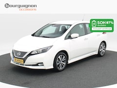 Nissan LEAF - Acenta 40 kWh | SOH 87% | LED | Cruise Control | Navigatieysteem | Airco | Parkeersensoren