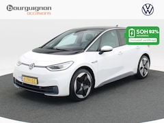 Volkswagen ID.3 - First Max 58 kWh 204 Pk Automaat | SOH 93% | Panoramadak | Carplay | Elektrische Stoelen |