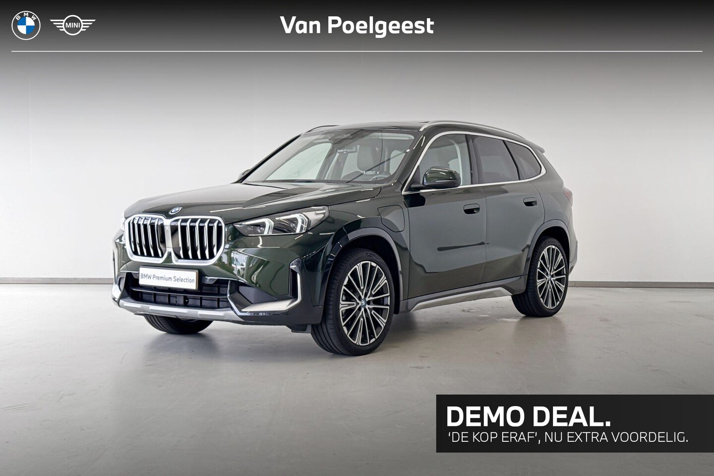 BMW X1 - xDrive25e Innovation Pack xLine - Beschikbaar vanaf: November 2025 - AutoWereld.nl