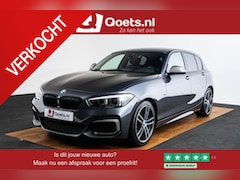 BMW 1-serie - M140i xDrive High Executive Harman Kardon - Elektrisch verwarmde voorstoelen - Sportstoele