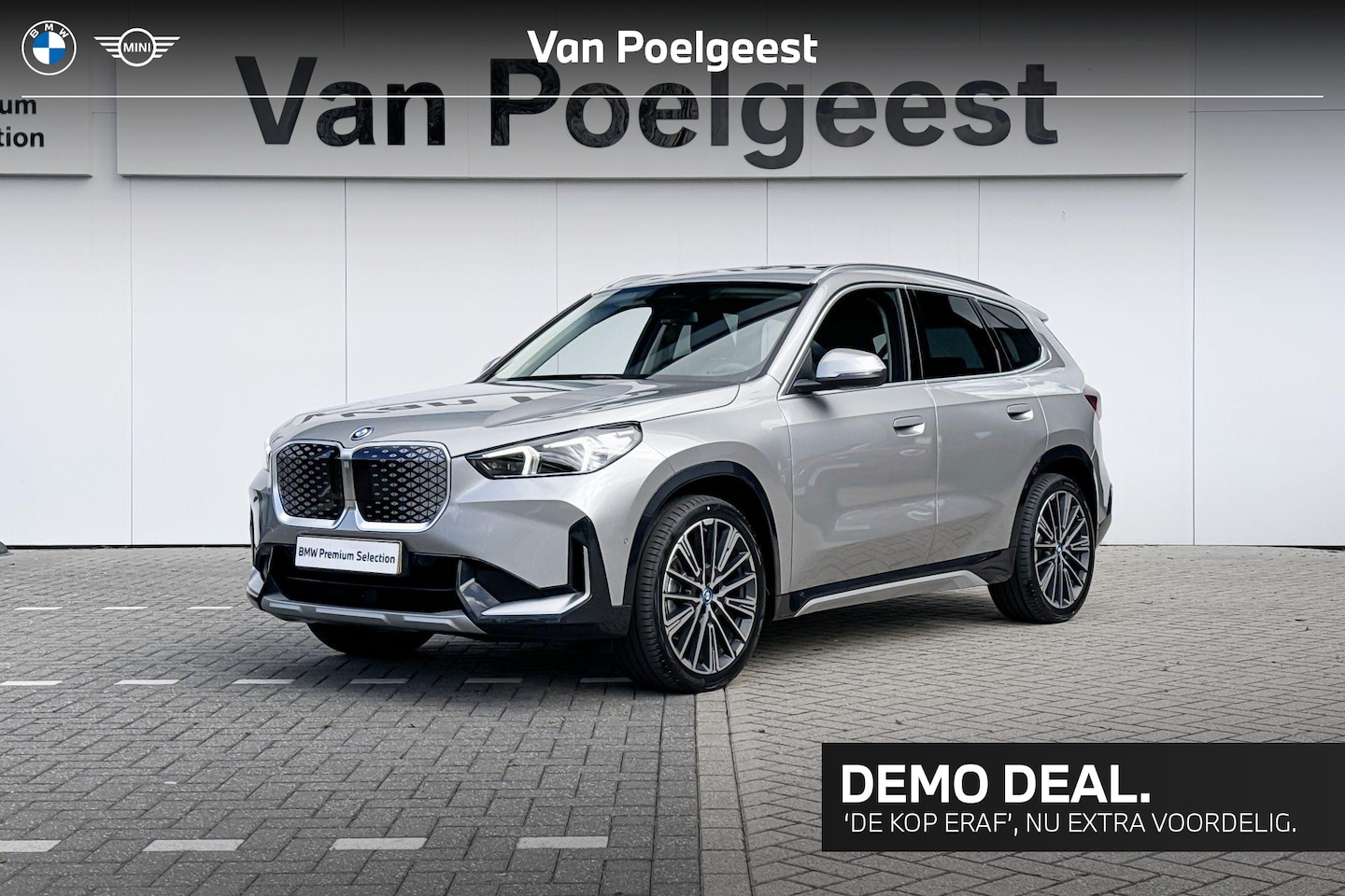 BMW iX1 - eDrive20 Comfort Pack | Trekhaak | - AutoWereld.nl