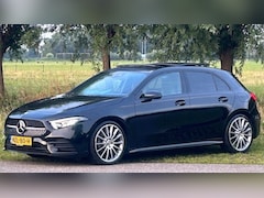 Mercedes-Benz A-klasse - 200 AMG-LINE NAVIGATIE WIDESCREEN, APPLE CARPLAY, DAB RADIO, LEER, STOELVERWARMING, AMBIËN