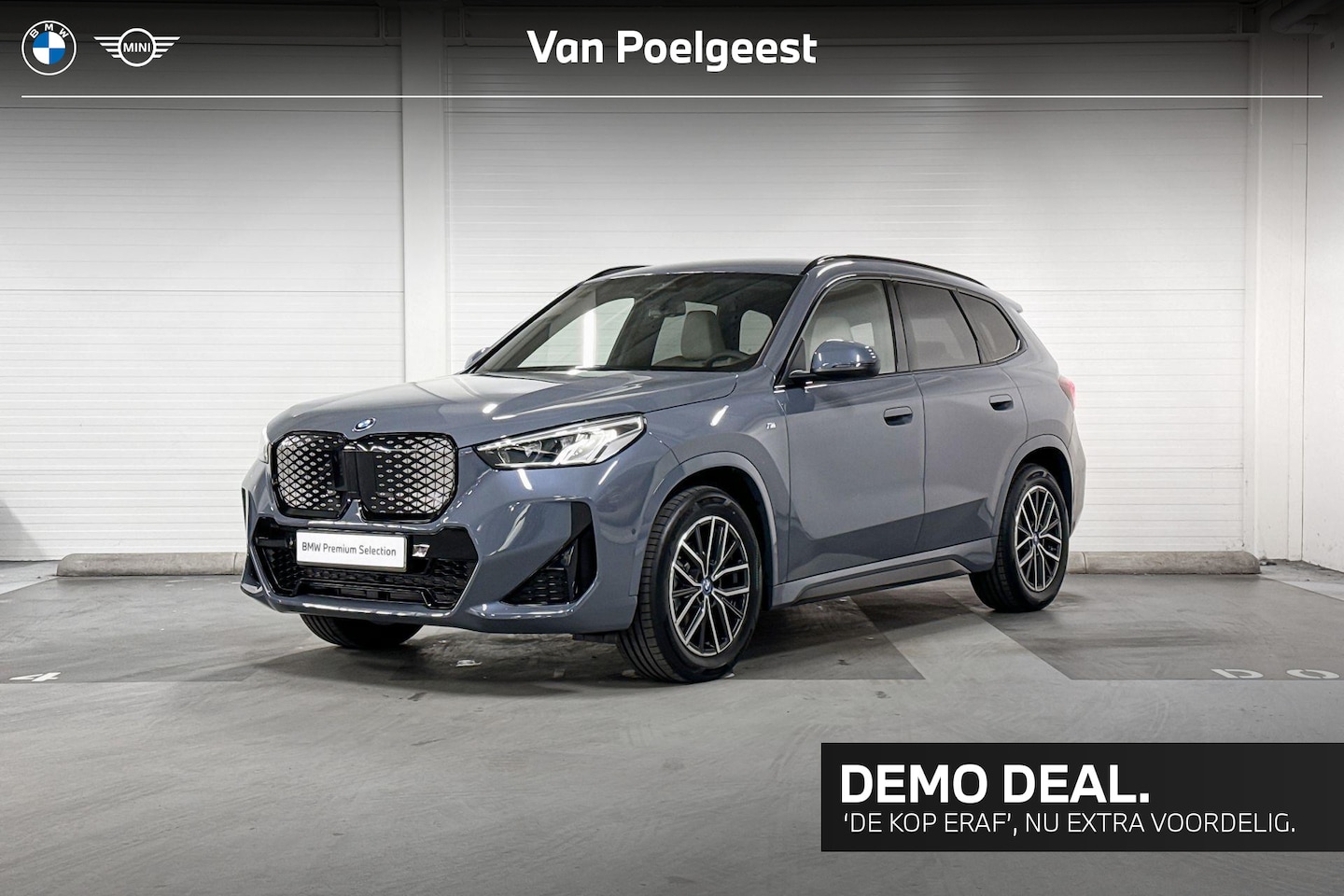 BMW iX1 - eDrive20 67 kWh | M-Sport | M-Adaptive Onderstel | Parking Assistant | Trekhaak - AutoWereld.nl