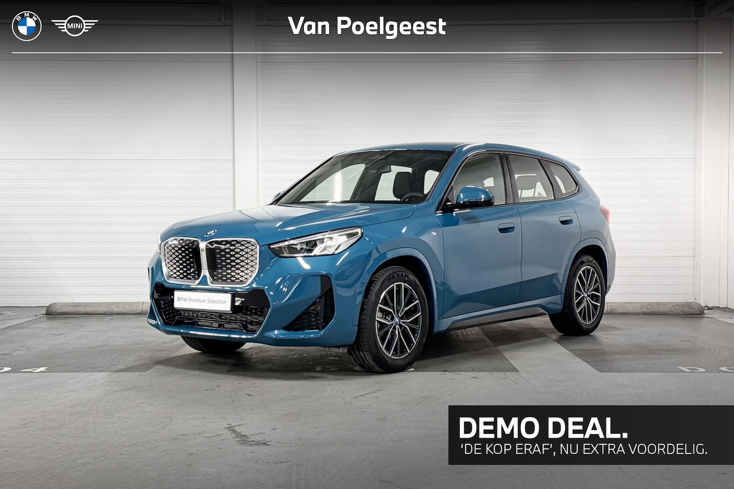 BMW iX1 - eDrive20 | M-Sport | Comfort Pack | Driving Assistant Plus | Harman/Kardon | Head-up Displ - AutoWereld.nl