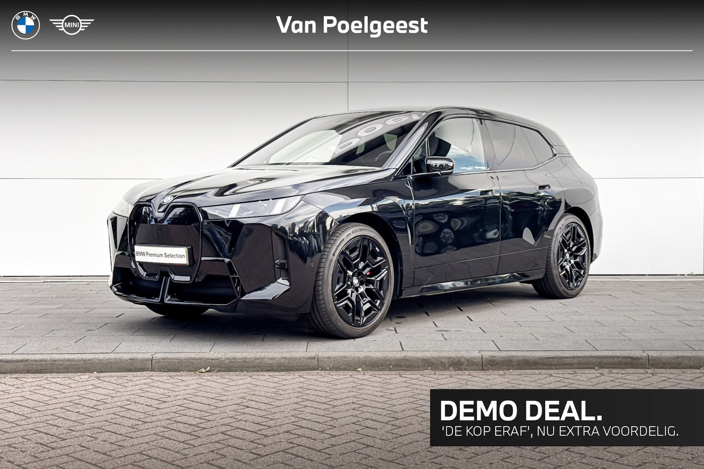 BMW iX - xDrive45 101 kWh xDrive45 101 kWh - AutoWereld.nl