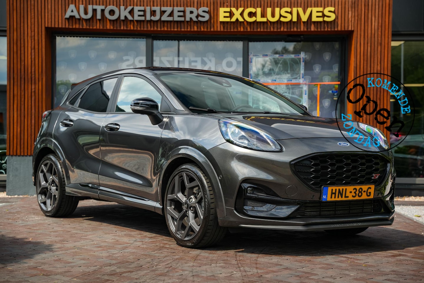 Ford Puma - 1.5 EcoBoost ST-X Camera Cruise Performance Kuipstoelen Keyless - AutoWereld.nl